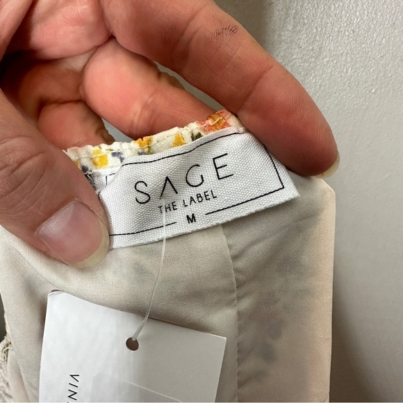 NWT Sage the Label floral Jessica Jumpsuit - Picture 5 of 9